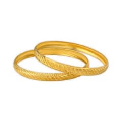 Bangles of gold