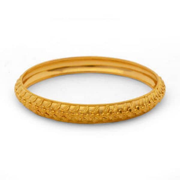 Bangles of gold 1