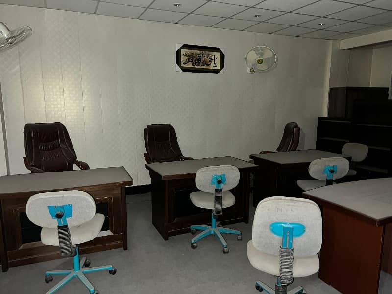 3 Furnished Shops Available 4