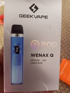 Geek Vape Pod 1000MAh with Free Gava Flavor important