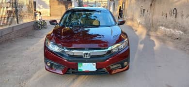 Honda Civic VTi Oriel Prosmatec 2018