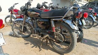 Honda CG 125 2014