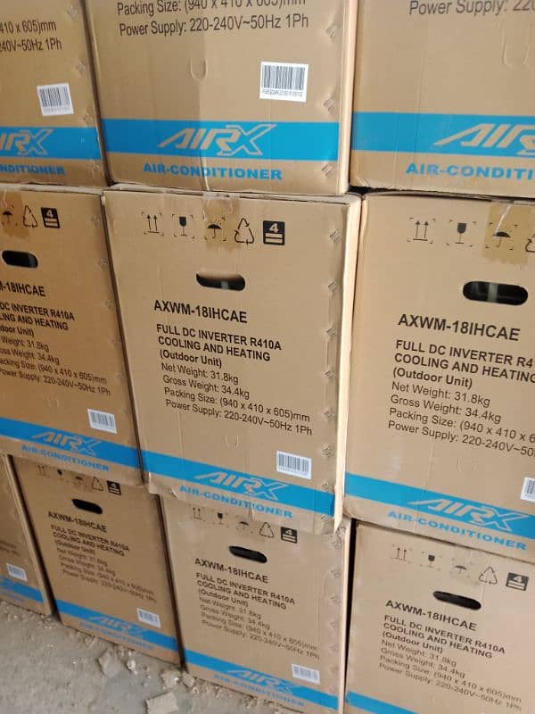 AIRX INVERTER AC HEAT AND COOL T3 COMPERSER AVAILABLE 1