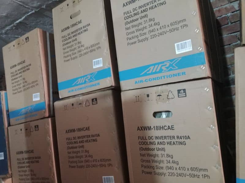 AIRX INVERTER AC HEAT AND COOL T3 COMPERSER AVAILABLE 6