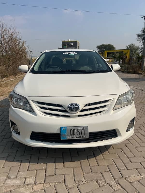 Toyota Corolla Altis 2010 2