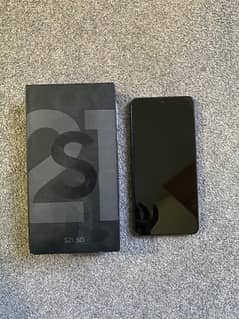 Samsung S21 5G New with box