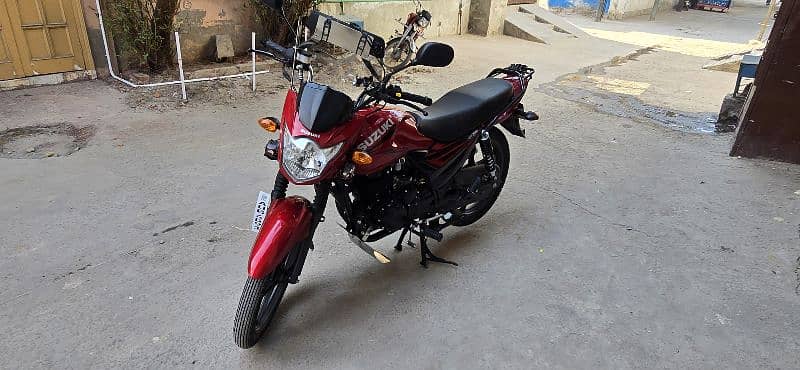 2023 SUZUKI GR150 USED LIKE NEW 1