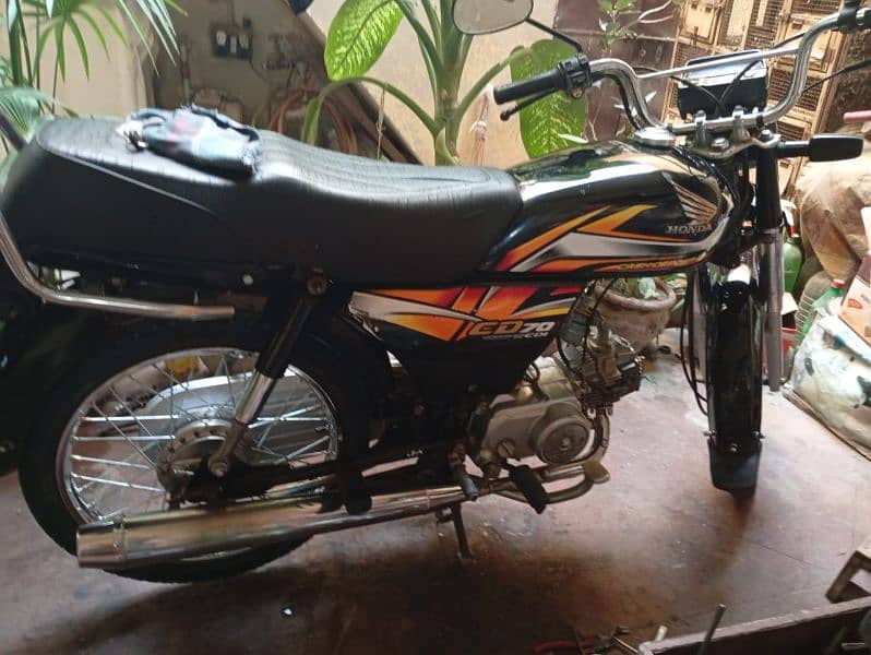 Honda Cd 70 2022, just like new bike 1