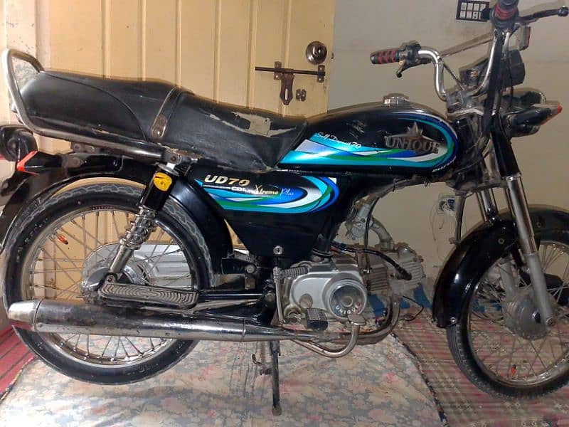 The Unique 70cc Bike | Good Condition | Price 75000 0