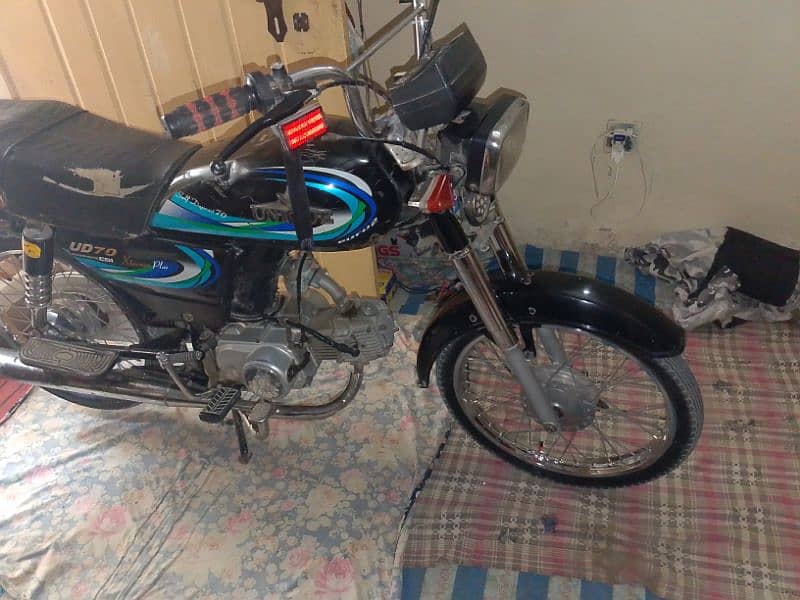 The Unique 70cc Bike | Good Condition | Price 75000 1