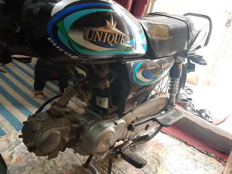 The Unique 70cc Bike | Good Condition | Price 75000 4