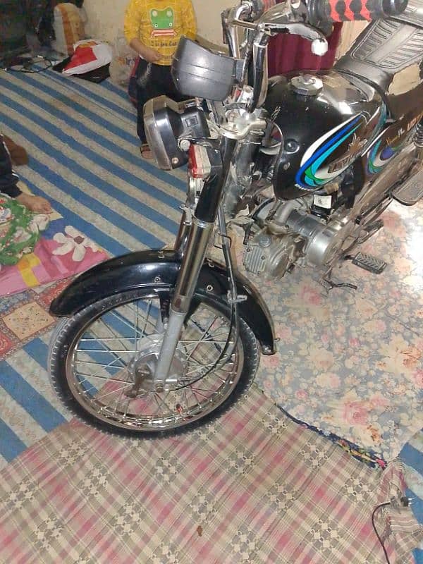 The Unique 70cc Bike | Good Condition | Price 75000 5