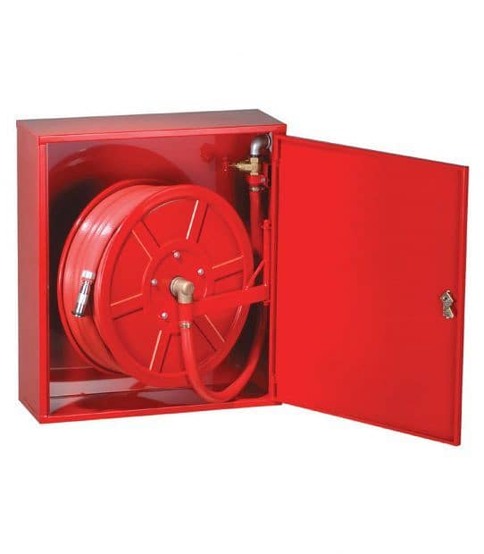 Fire Hose Reel Cabinet – Meets Safety Standards 1