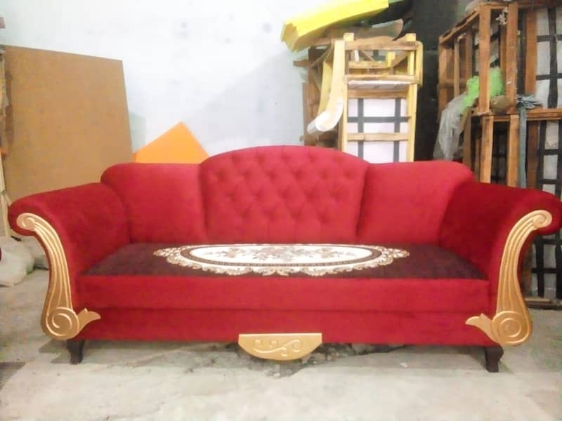 new sofa making, poshish,repairing 1