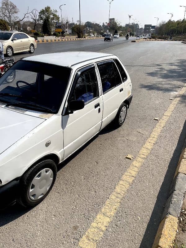 Suzuki Mehran VX 1990 6