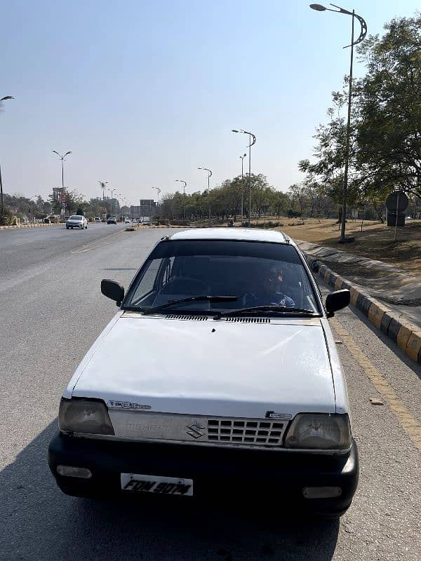 Suzuki Mehran VX 1990 11