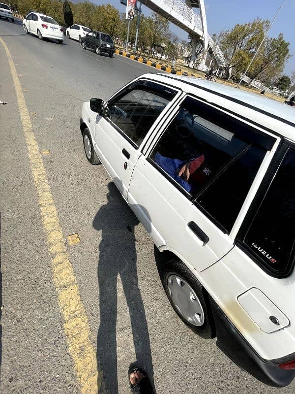 Suzuki Mehran VX 1990 12