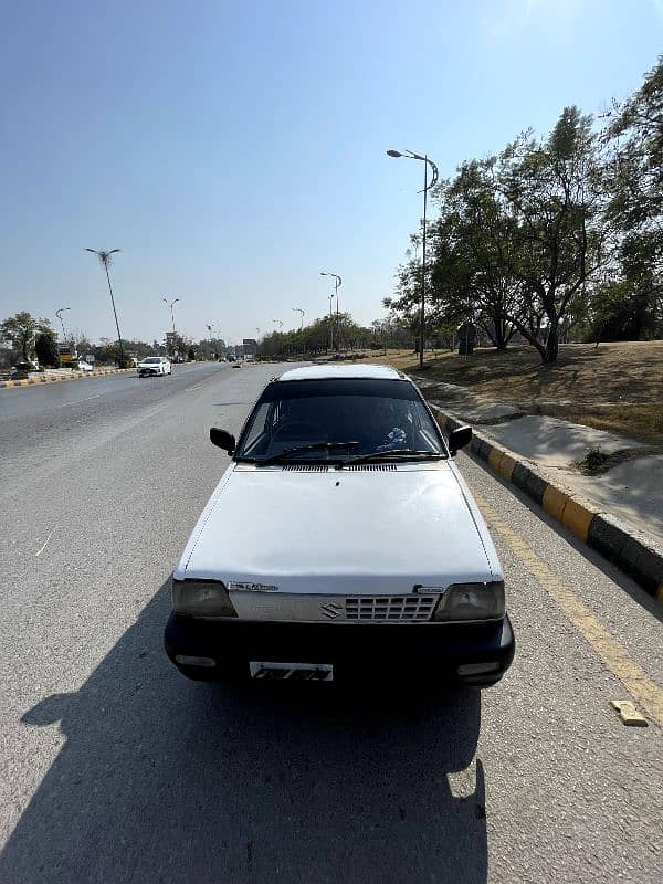 Suzuki Mehran VX 1990 18