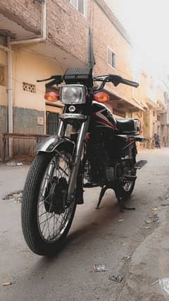 CG 125 Model 2019