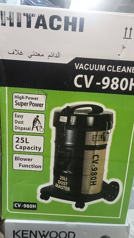 vacuum cleaner 16