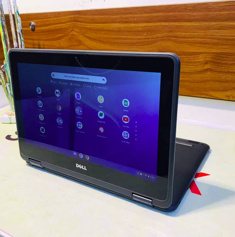 Dell 360 Touch Chromebook Laptop New Stock 0