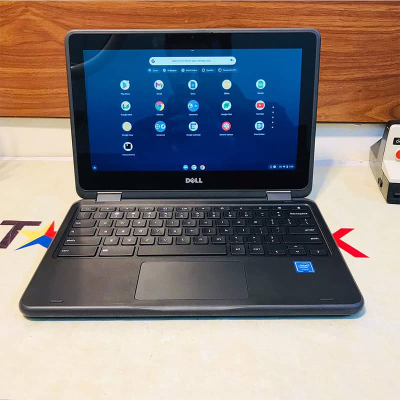 Dell 360 Touch Chromebook Laptop New Stock 2