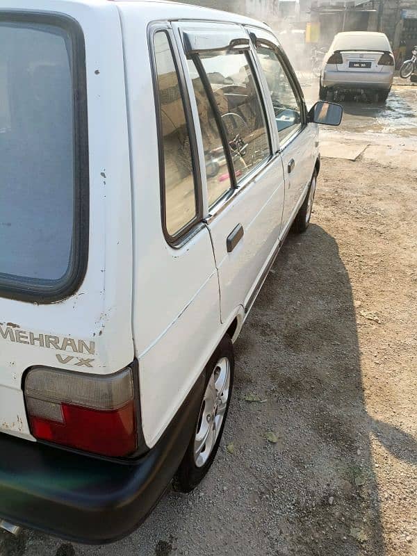 Suzuki Mehran VX 2007 3