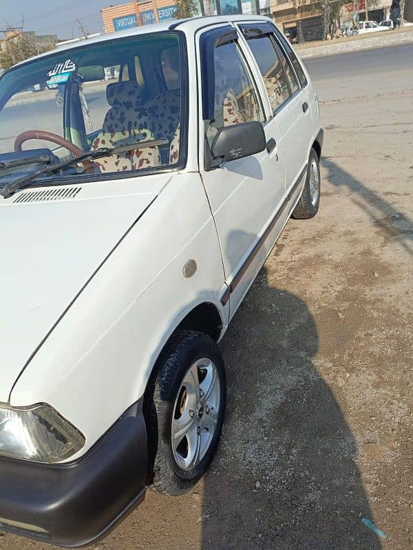 Suzuki Mehran VX 2007 7