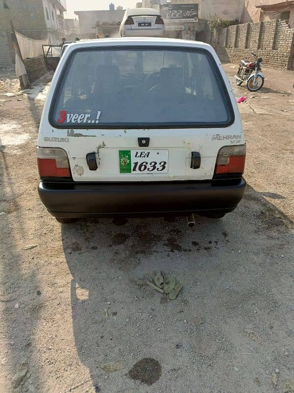 Suzuki Mehran VX 2007 10