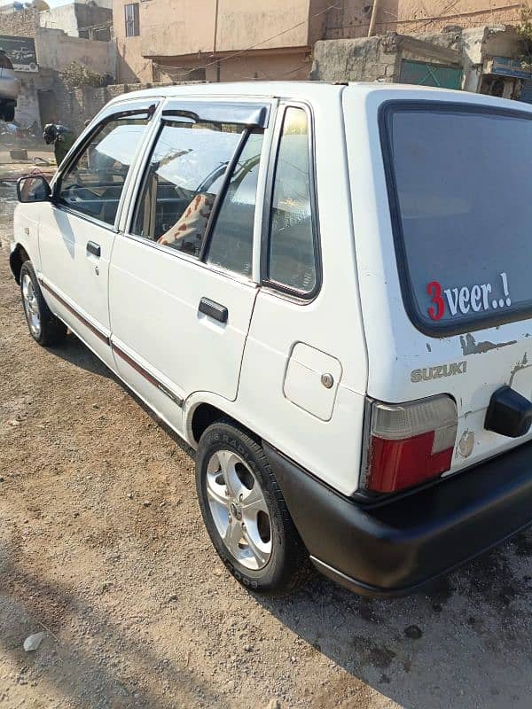 Suzuki Mehran VX 2007 11