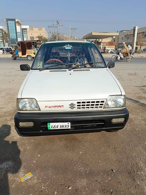 Suzuki Mehran VX 2007 12