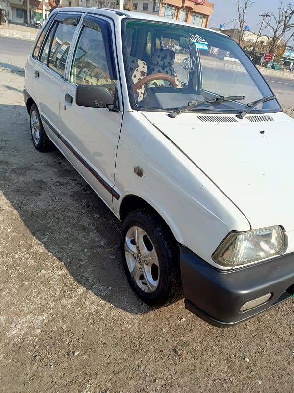 Suzuki Mehran VX 2007 13