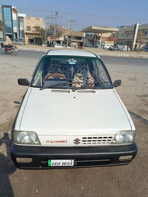 Suzuki Mehran VX 2007 14