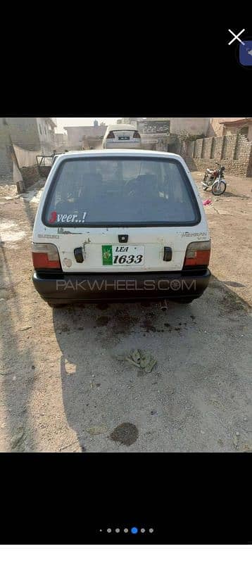 Suzuki Mehran VX 2007 15