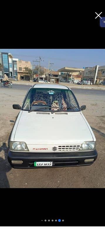 Suzuki Mehran VX 2007 16