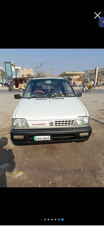 Suzuki Mehran VX 2007 17