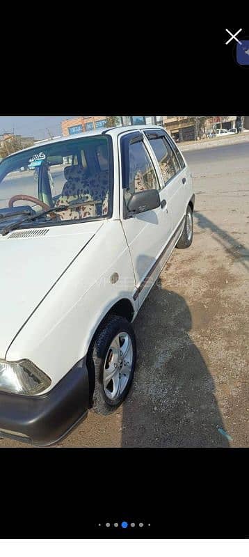 Suzuki Mehran VX 2007 19