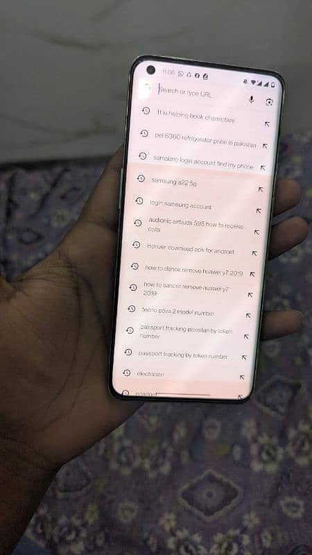 OnePlus 9 pro 5g dual sim PTA 12 256 5