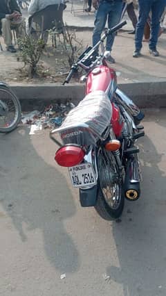 Honda 125 used 2023 like brand new condition