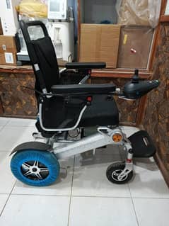 Electric wheel chair/ moterized wheel chair /patient wheel chair