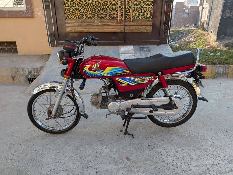 Honda CD 70 2021 Model 0