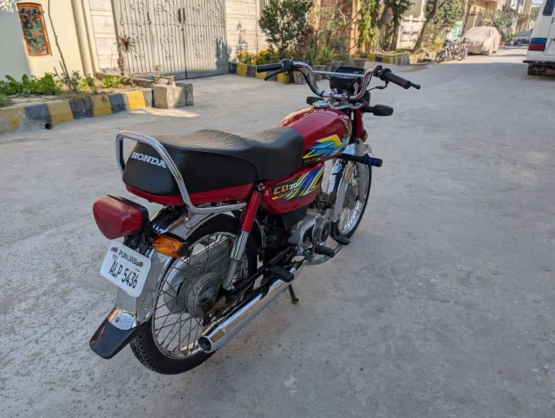 Honda CD 70 2021 Model 1