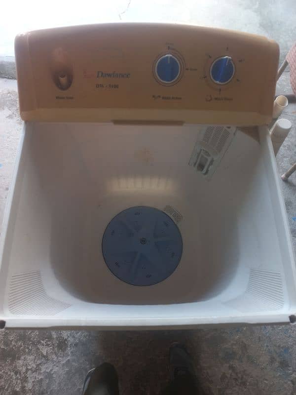 Dawlance washing machine 1