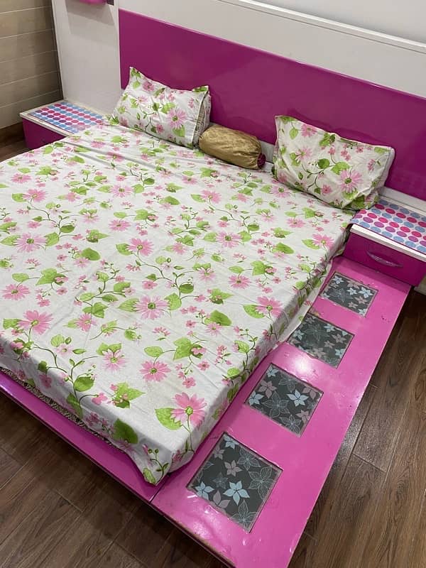 King Size Bed set for sale 2