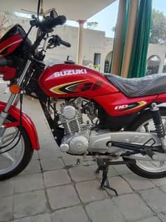 Suzuki GD 110 for Sale – 2024 Model