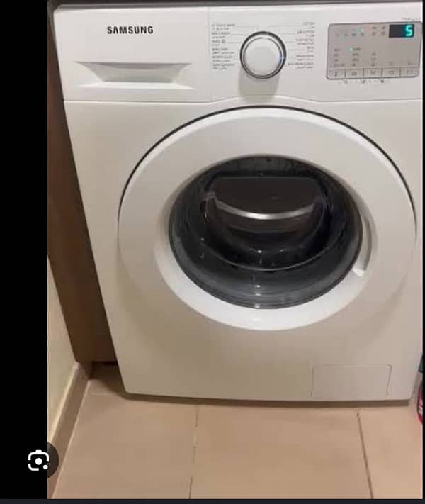 Automatic  washing machines 1