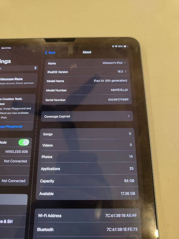 Apple Ipad Air 5th gen M1 64gb. 5