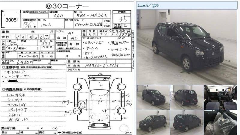 Suzuki Alto L pakage 2021 5