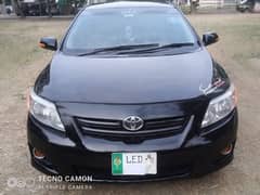 Toyota Corolla XLI 2010