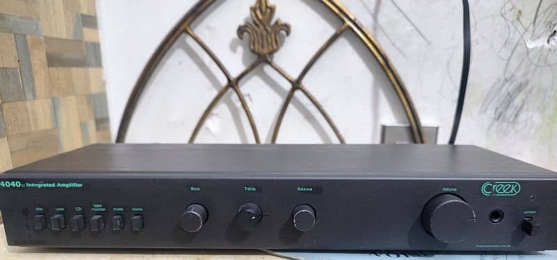 Creek Cas 4040 S2 stereo amplifier 0